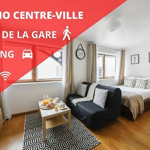 Appartement Studio Cosy En Plein Centre-ville D'antony 